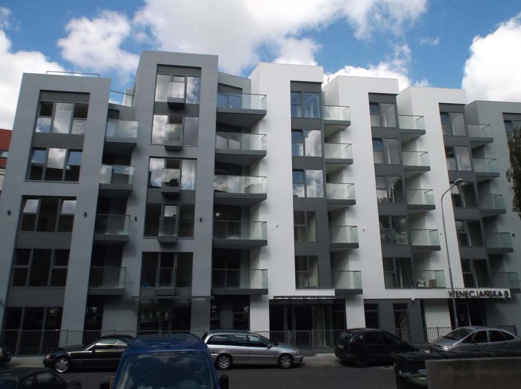 Super-Apartamenty Vip Poznań Exteriör bild