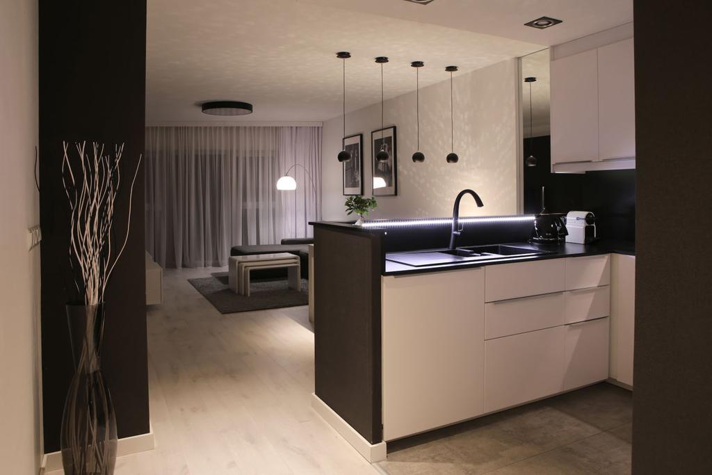 Super-Apartamenty Vip Poznań Exteriör bild